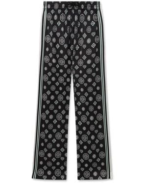 CASABLANCA Wide Trousers - Noir