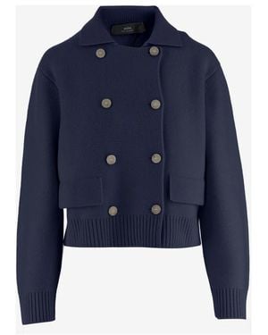 arch4 Cashmere Knitwear - Bleu
