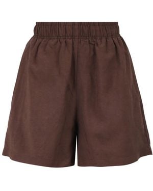 8pm Short Shorts - Brown