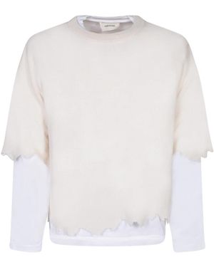 ATOMOFACTORY Long Sleeve Tops - Blanco