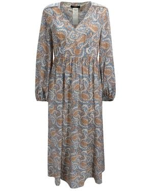 Weekend by Maxmara Maxi Dresses - Grey