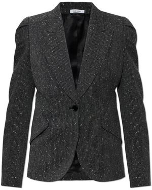 McQueen Wolblazer - Zwart