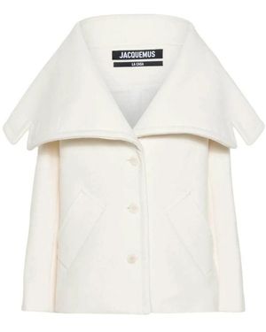 Jacquemus Light Jackets - Wit