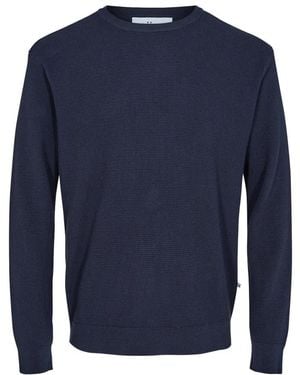 Minimum Pullover Mit Rundhalsausschnitt - Blau