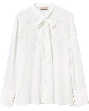 Twinset Shirts - White