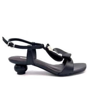 Jeannot High Heel Sandals - Blue