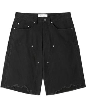 Tonywack Denim Shorts - Black