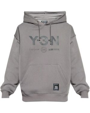 Y-3 Hoodies - Gray