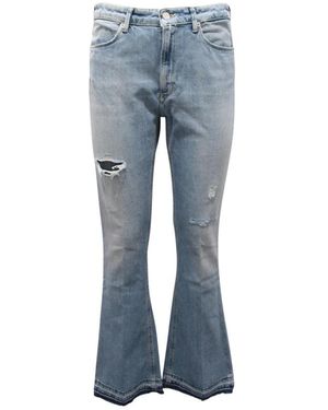 Dondup Flare Jeans - Blue