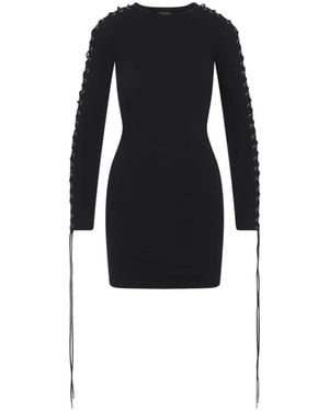 Balenciaga Short Dresses - Negro