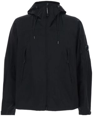 C.P. Company High Neck Jacket - Zwart