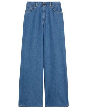 Weekend by Maxmara Wide Jeans - Blue
