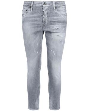 DSquared² Skinny Jeans - Grijs