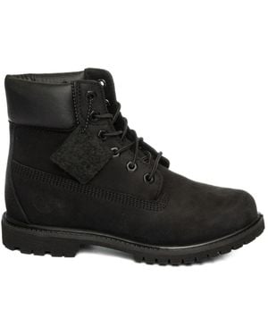 Timberland Lace-Up Boots - Noir