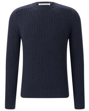 Iris Von Arnim Round-Neck Knitwear - Azul
