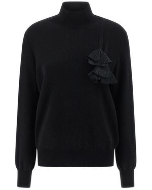 Ferragamo Turtlenecks - Black