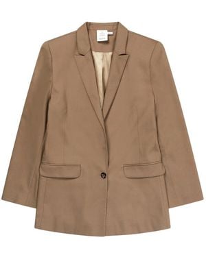 Munthe Blazers - Marrone