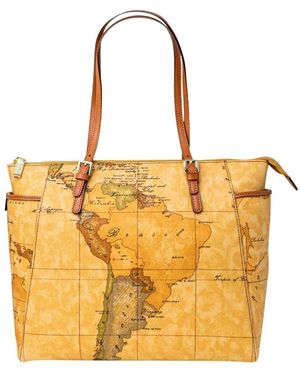 Alviero Martini 1A Classe Tote Bags - Giallo