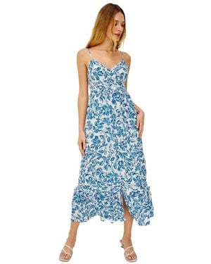 Rails Wisteria Jurk - Blauw