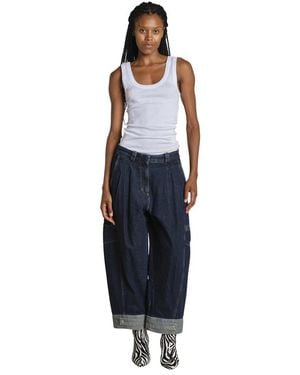 3.1 Phillip Lim Wide Jeans - Blue