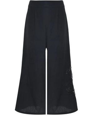 Kocca Wide Trousers - Blue