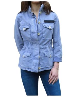 Mason's Denim Jackets - Blue