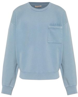 Marni Sweatshirts - Azul