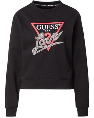 Guess Sweatshirts - Black