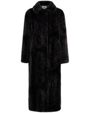 Silvian Heach Single-Breasted Coats - Negro