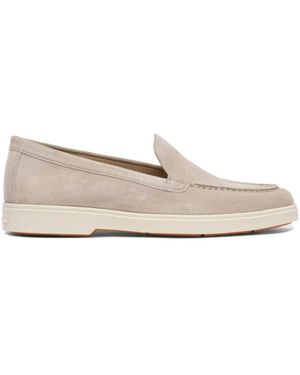 Santoni Loafers - Natural