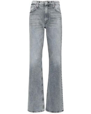 Mother Bootcut Jeans - Grey