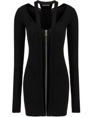 ANDREA ADAMO Knitted Dresses - Negro