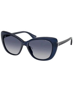 Ralph Lauren Cat-Eye Zonnebril - Blauw