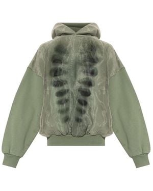 AVAVAV X-Ray Organza Hoodie - Grün