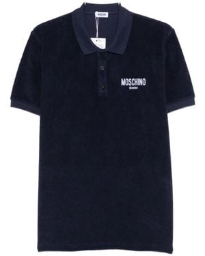 Moschino Polo Shirts - Azul