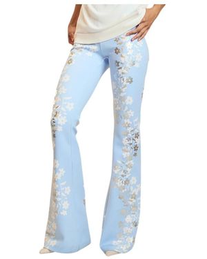 Cynthia Rowley Wide Trousers - Azul