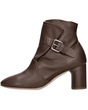 Casadei Heeled Boots - Marron