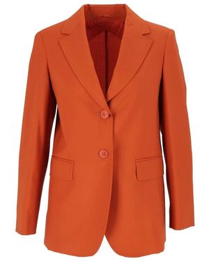 Max Mara Blazers - Orange