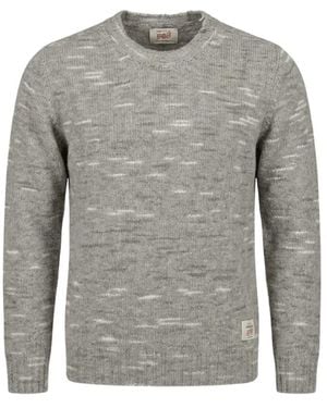 Bob Round-Neck Knitwear - Gris