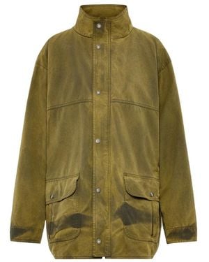 Maison Margiela Light Jackets - Green
