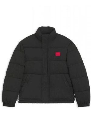 HUGO Winter Jackets - Black