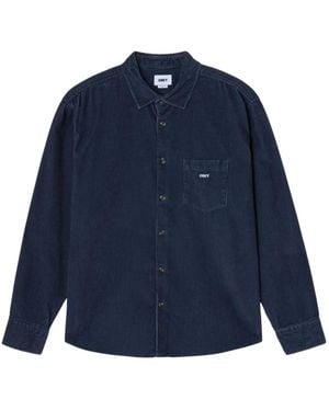 Obey Casual Shirts - Azul