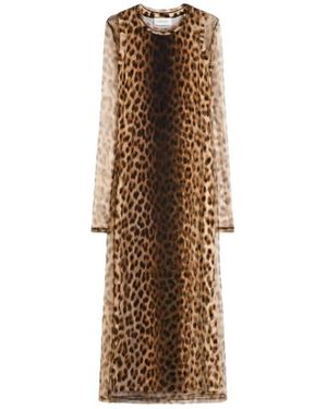 Sportmax Maxi Dresses - Brown
