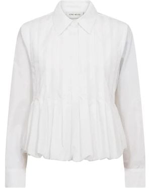 Copenhagen Muse Blouses &Amp; Hemden - Wit