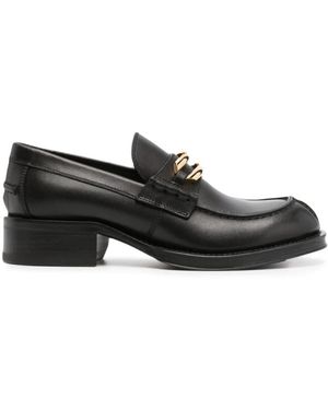Lanvin Shoes > Flats > Loafers - Zwart