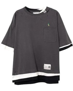Maison Mihara Yasuhiro T-Shirts - Noir
