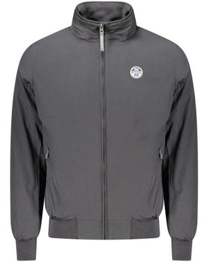 North Sails Bomber Jackets - Grey
