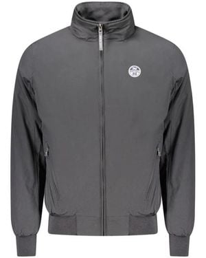 North Sails Bomber Jackets - Gray