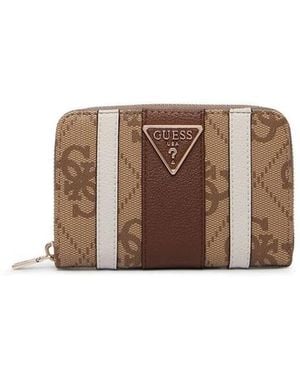 Guess Wallets & Cardholders - Marrone