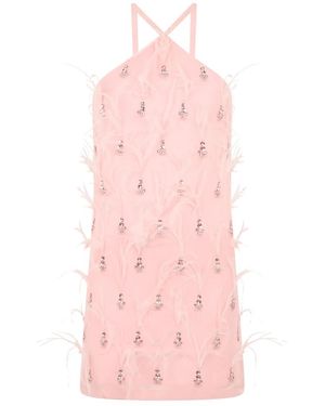 Des Phemmes D510Xb Mini Kleid - Pink